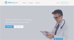 Desktop Screenshot of hipaahelpcenter.com