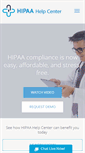 Mobile Screenshot of hipaahelpcenter.com